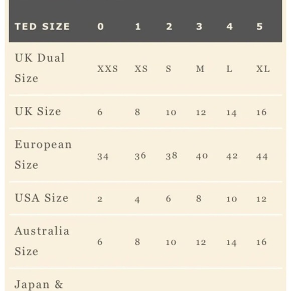 Ted Baker Black and White Striped Knit Tank Top - Picture 8 of 8